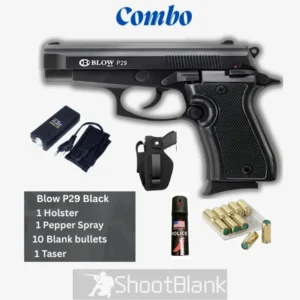 Home 7 Blow P29 Black Combo