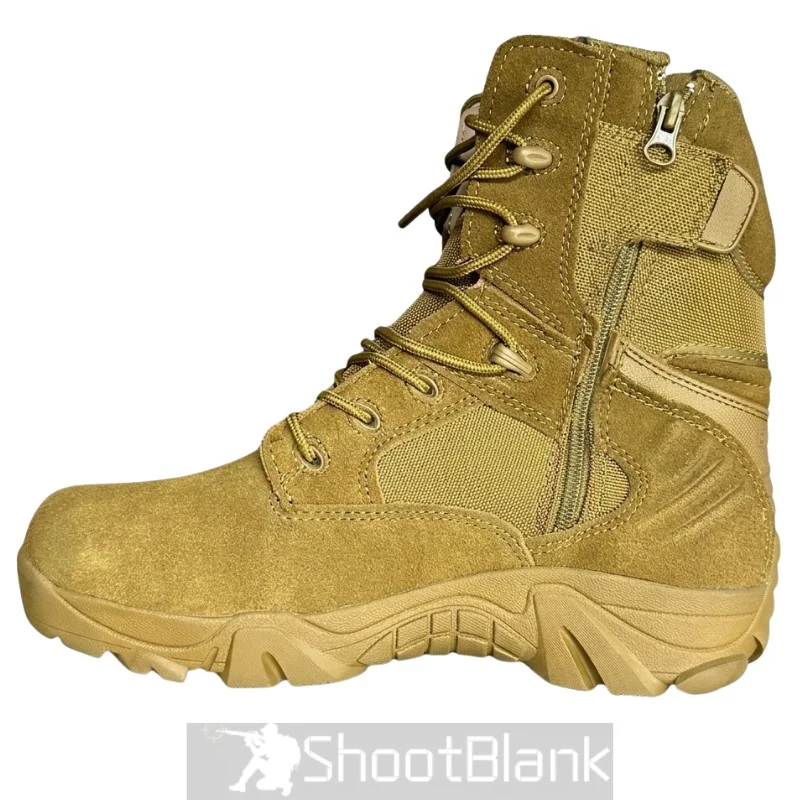 Delta Boots Brown 1 Delta Boots Brown