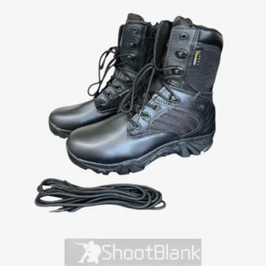 Home 14 TACSOUL Tactical Black Combat Boots built for power and control. Military-grade traction, breathable design—ideal for security, outdoor work, and adventure in SA.