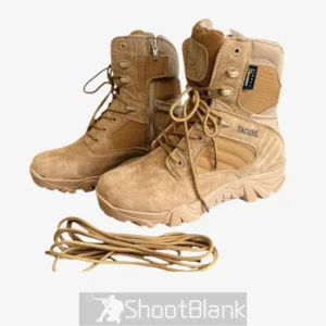 Home 16 TACSOUL Tactical Brown Combat Boots