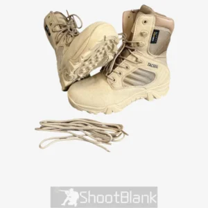 Home 12 Stay mission-ready with TACSOUL Tactical Khaki Combat Boots. Durable, breathable, and built for tough terrain—ideal for security, military, and outdoor use in South Africa