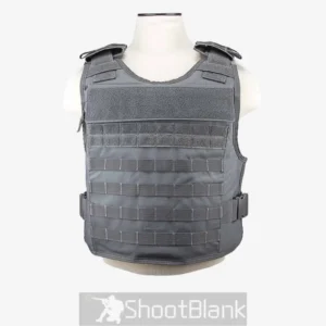 Home 95 Tactical Plate Carrier Vest Urban Grey