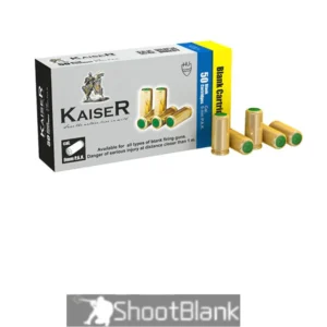 Home 50 kaiser 9mm blank cartridges