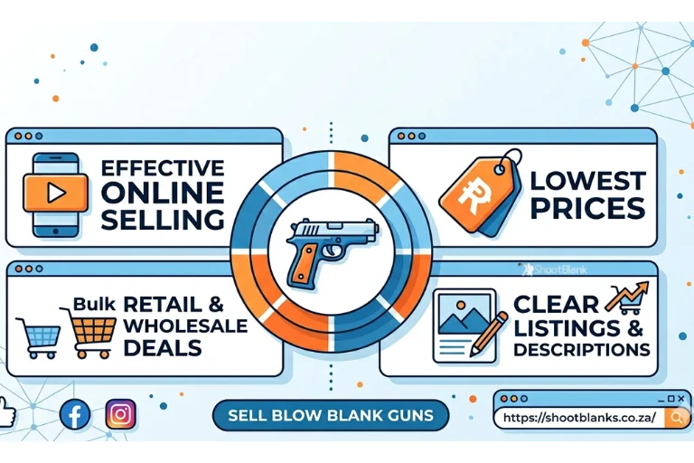 How to Sell Blank Guns, Why People Buy Them & Benefits for Home Safety in South Africa 2 sell blank guns