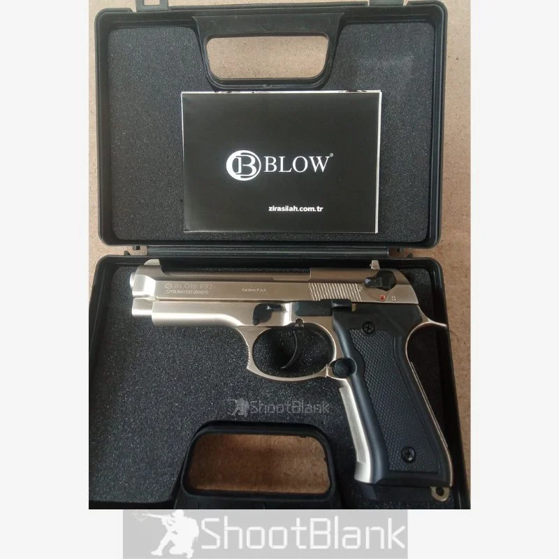Blow F92 Satina Blank Gun for Sale 2 Blow F92 Satina Blank Gun for Sale - Image 2