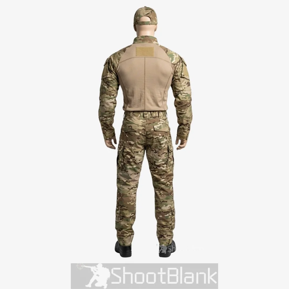 Camouflage security uniform khaki 2 Camouflage security uniform khaki - Image 2