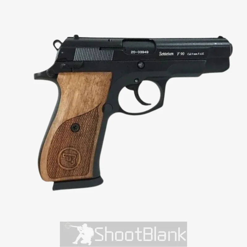 AKSA F90 Black With Wooden Handel 1 AKSA F90 Black With Wooden Handel
