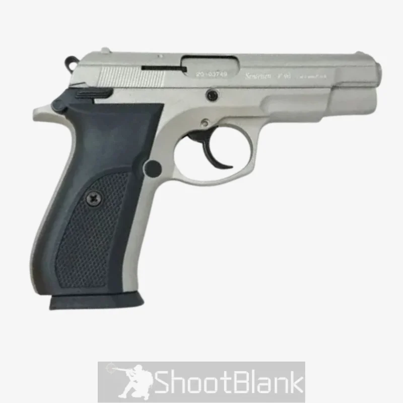 AKSA F90 Blank Gun Black Pepper 9mm Pistol 1 AKSA F90 Blank Gun Black Pepper 9mm Pistol