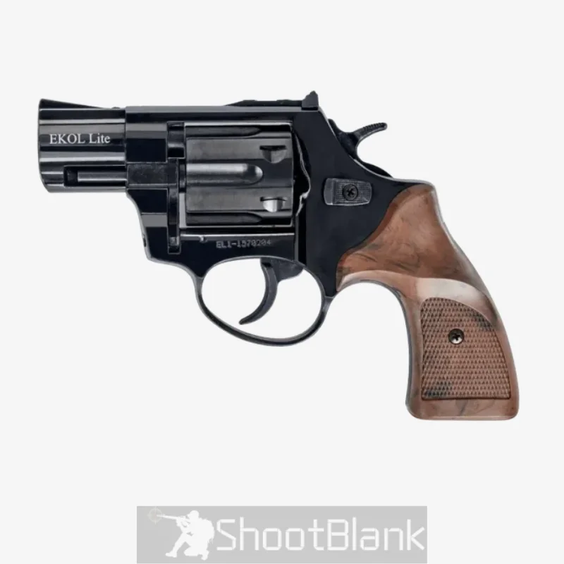 Ekol Lite 9mm Blank Pepper Revolver 1 Ekol Lite 9mm Blank Pepper Revolver