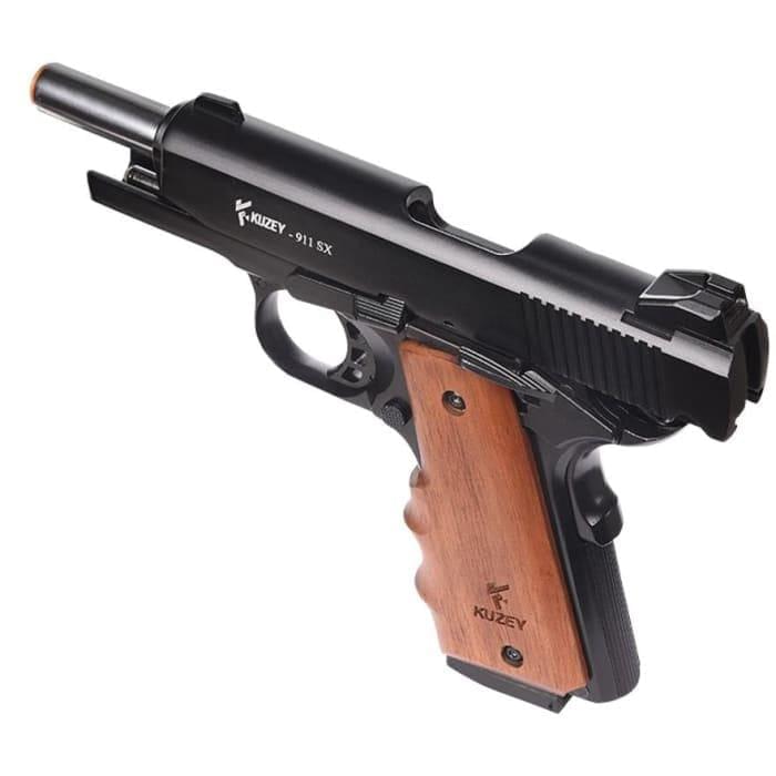 Kuzey 911SX Black Blank Gun – 9mm P.A.K Semi Auto