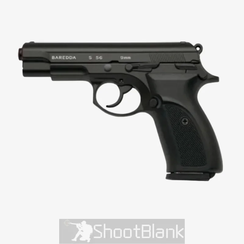 Baredda S56 9mm Blank Gun CZ-75 Replica 1 Baredda S56 9mm Blank Gun