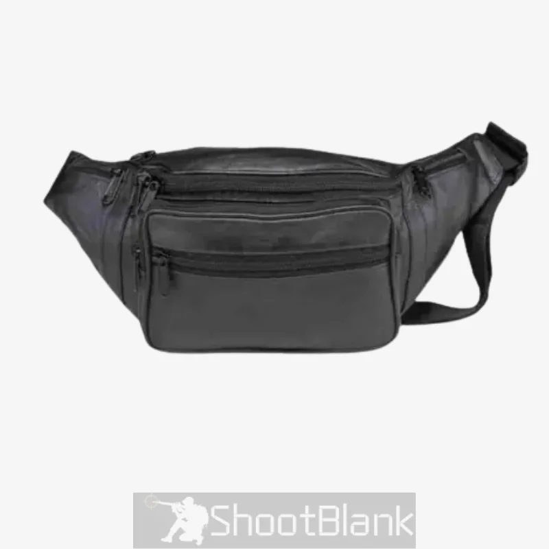 Black Khaki Waist Bag 2024