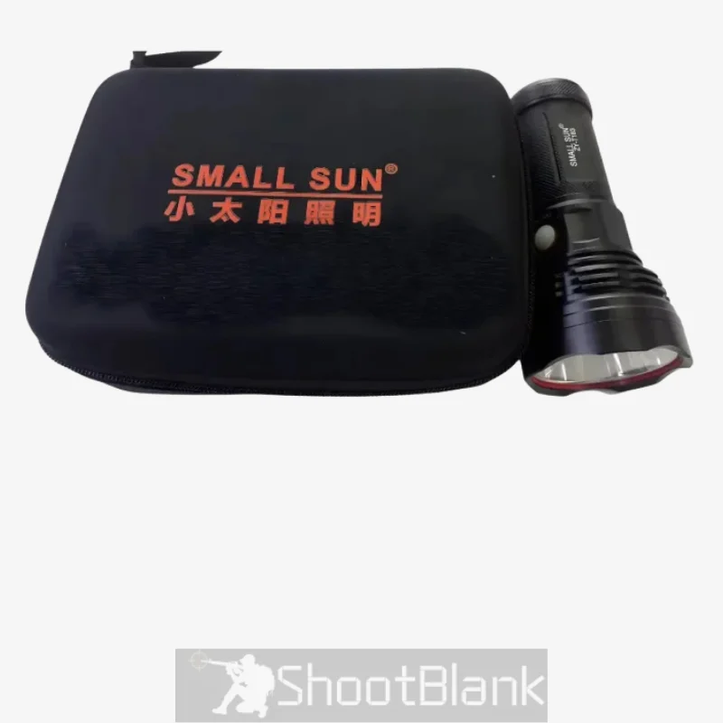 Small Sun Flashlight | Compact, High-Performance Illumination | 1 Stop Security 1 Small Sun Flashlight