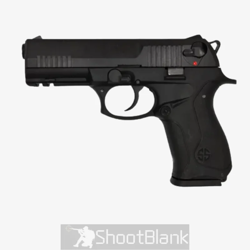 Sur-M9 9mm P.A.K. Blank Gun Semi-Auto 17+1 | Legal in South Africa 1 Sur-M9 9mm blank gun