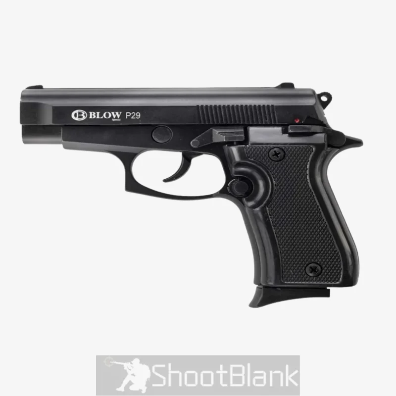 Blow P29 9mm Blank Gun Black 1 Blow P29 9mm Blank Gun Black