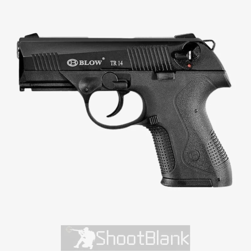 Blow TR 14 02 Blank Gun Black 1 Blow TR 14 02 Blank Gun Black