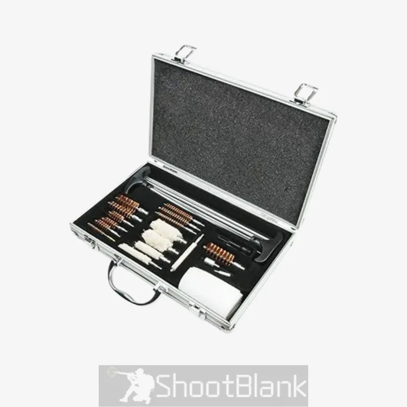 Gun Cleaning Kit silver 1 Gun Cleaning Kits 2024