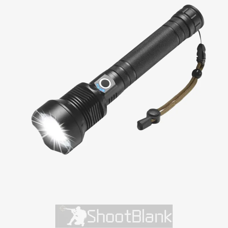 Tactical flashlight 2024