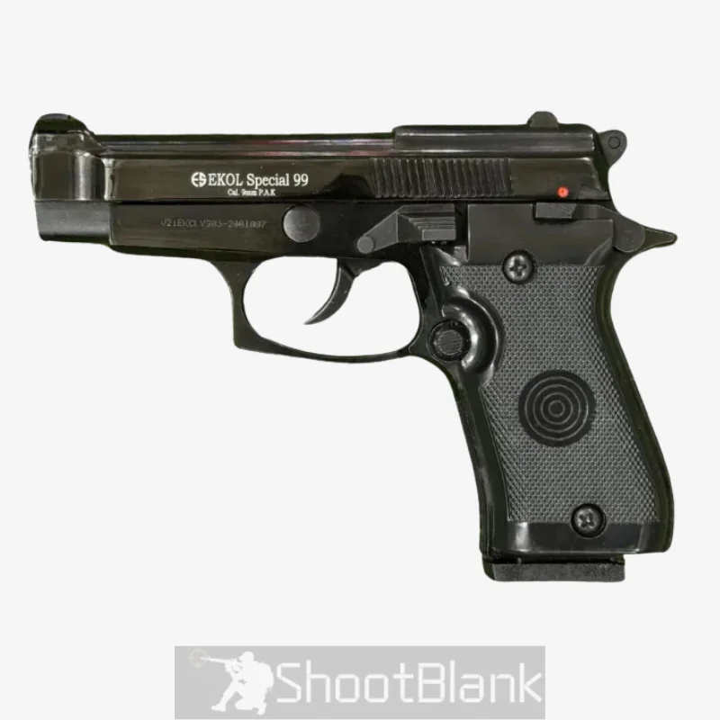 Ekol Special 99 Cal 9mm P.A.K Blank Gun 1 Ekol Special 99 Cal 9mm P.A.K Blank Gun