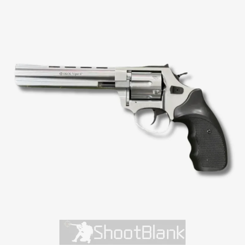 Ekol Viper 6 M.Chrome cal 9mm P.A.K Blank Gun