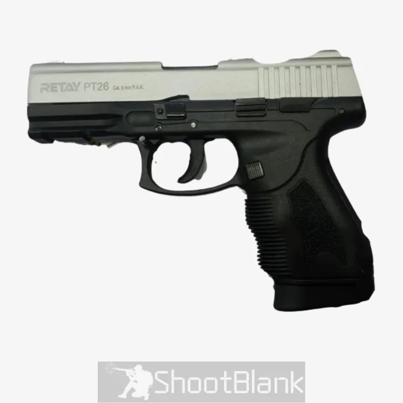 Retay PT26 Semi-Fully Auto Chrome 1 Retay PT26 Semi-Fully Auto Chrome