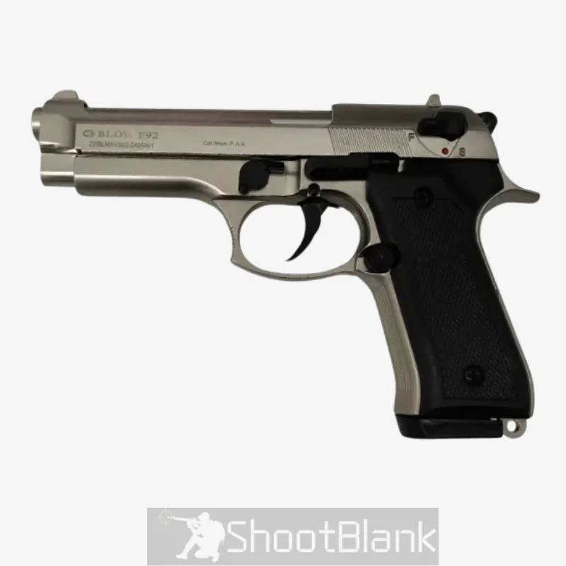 Blow F92 Satina Blank Gun for Sale 1 Blow F92 Satina Blank Gun for Sale