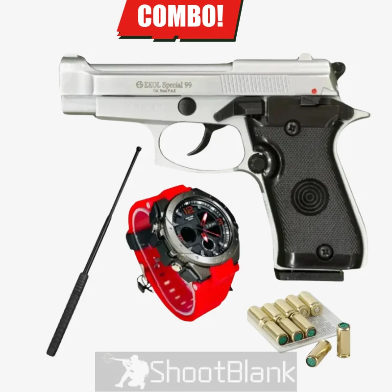 Ekol Special 99 Cal 9mm 1 Ekol Special 99 Cal 9mm, Button Stick