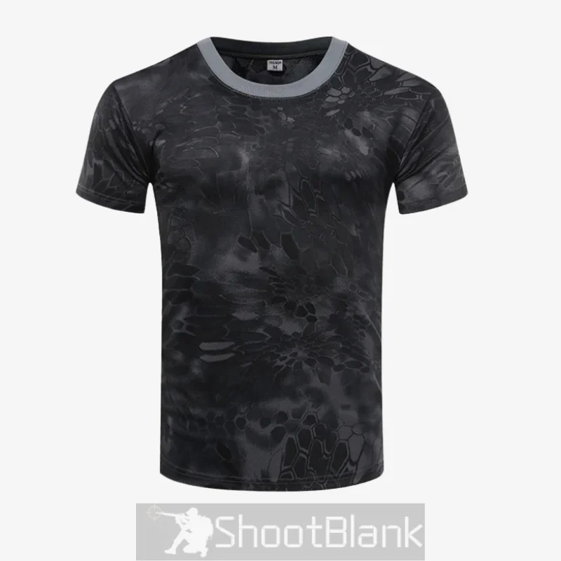 3D Camouflage T-Shirt