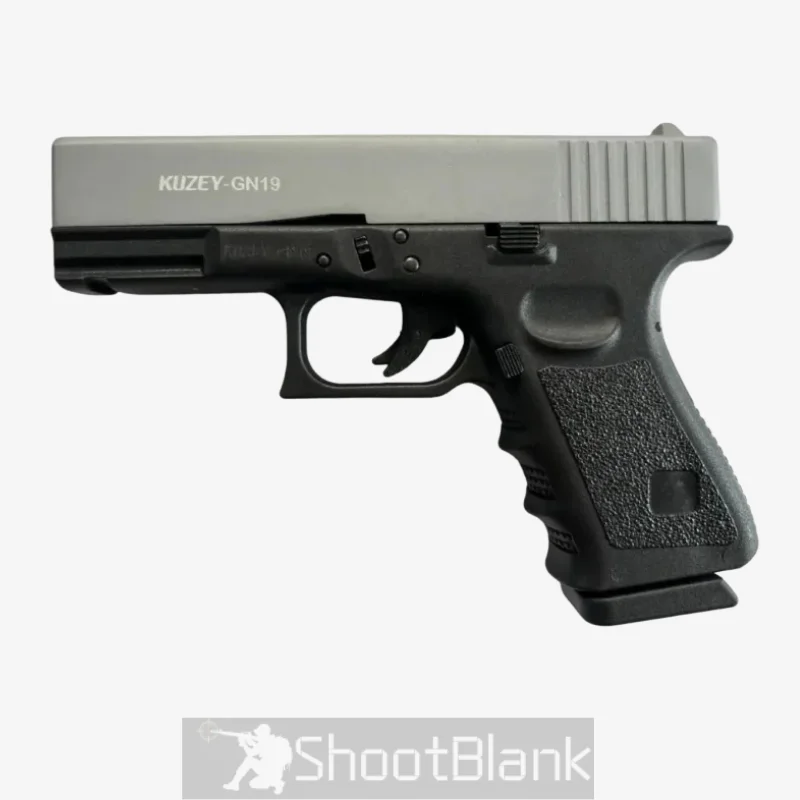 Kuzey GN19 gray Slide blank gun 1 Kuzey GN19 gray Slide blank gun