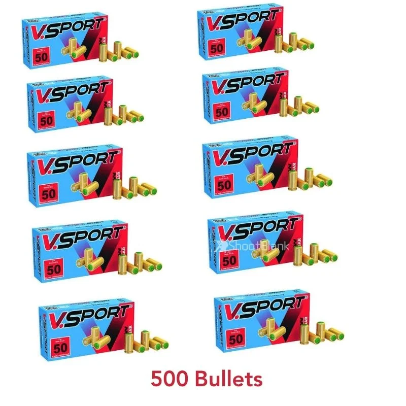 9mm Blank Cartridges 500 Rounds