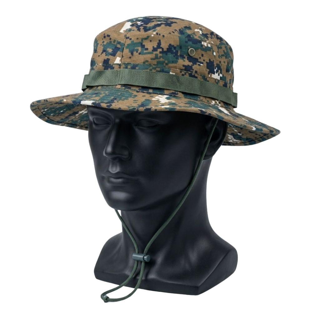 Digital Woodland Camo Boonie Hat