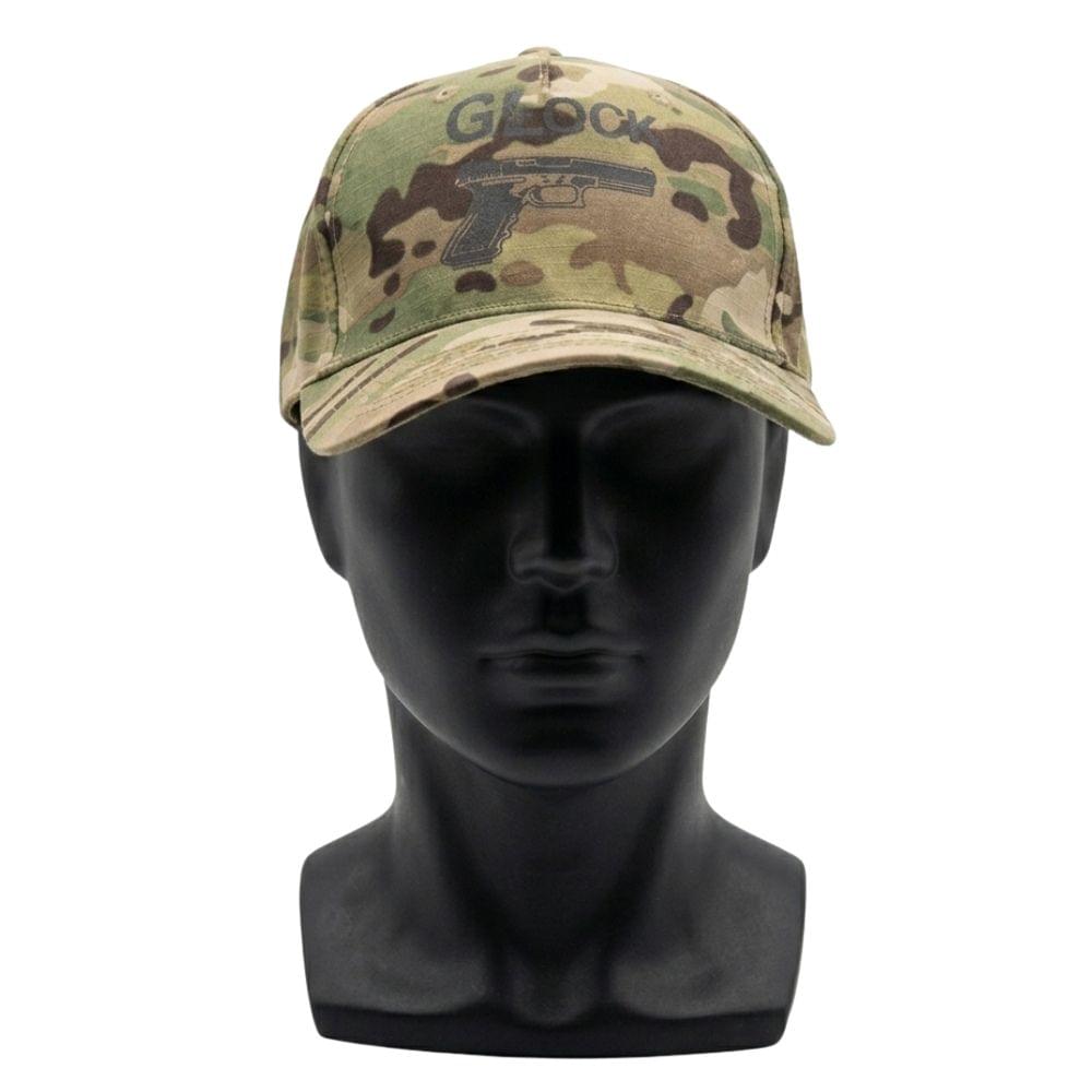 Glock Multicam Camo Baseball Cap