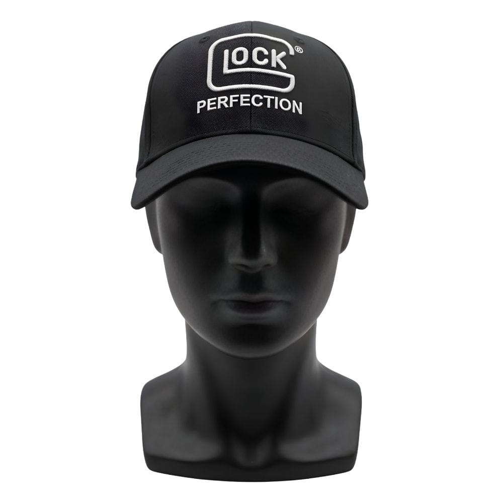 Glock Perfection Black Baseball Cap