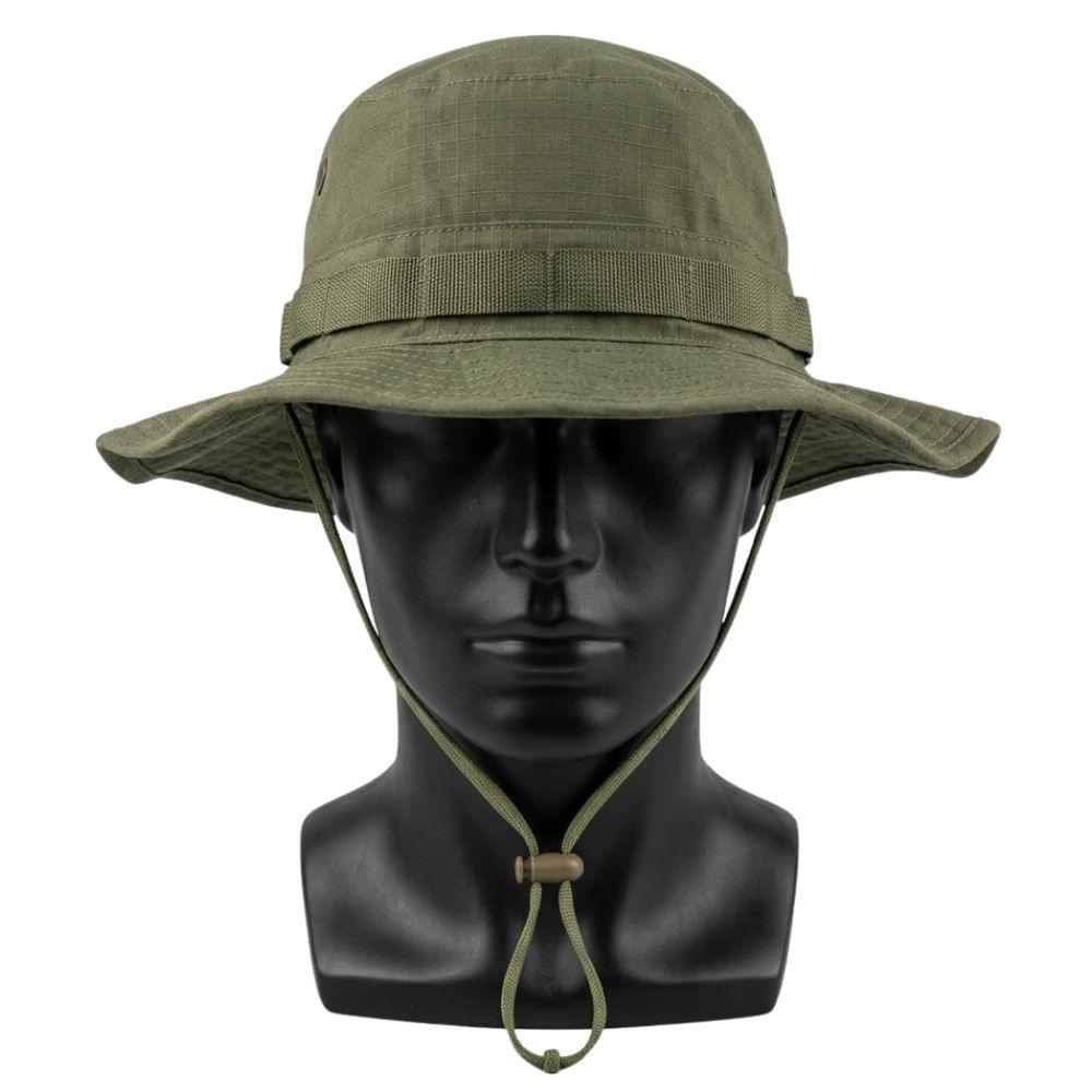 Olive Green Ripstop Boonie Hat