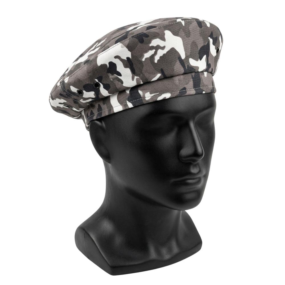 Urban Camo Military Beret - Image 2