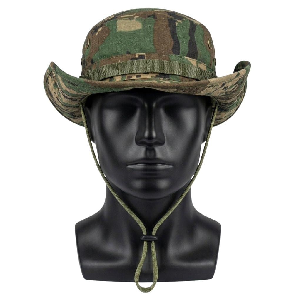 Woodland Digital Camo Boonie Hat